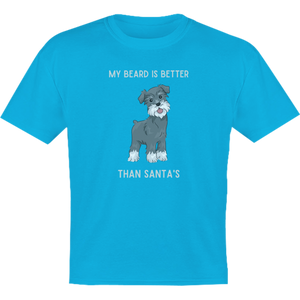 My Beard Is Better Than Santa's - Youth & Infant Tee