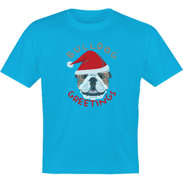 Bulldog Greetings - Youth & Infant Tee