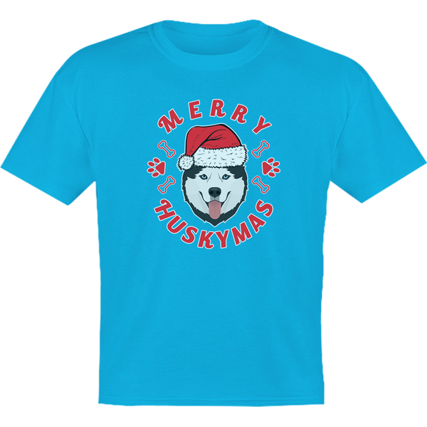 Merry Huskymas - Youth & Infant Tee