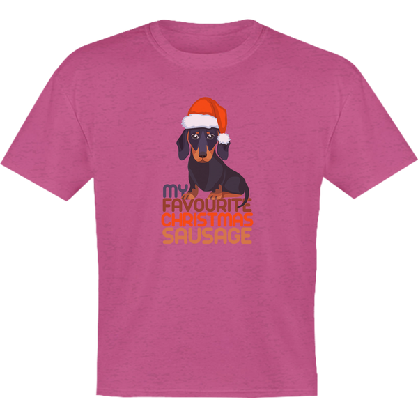 My Favourite Christmas Sausage - Youth & Infant Tee