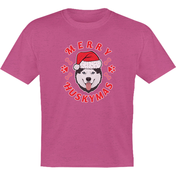 Merry Huskymas - Youth & Infant Tee