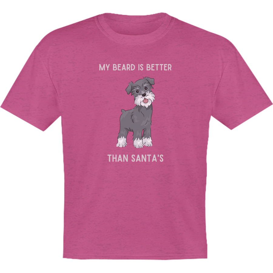 My Beard Is Better Than Santa's - Youth & Infant Tee