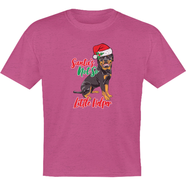 Santa's Not So Little Helper - Youth & Infant Tee