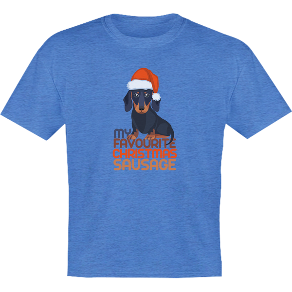 My Favourite Christmas Sausage - Youth & Infant Tee