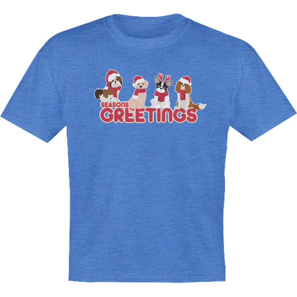 Season's Greetings Dogs - Youth & Infant Tee