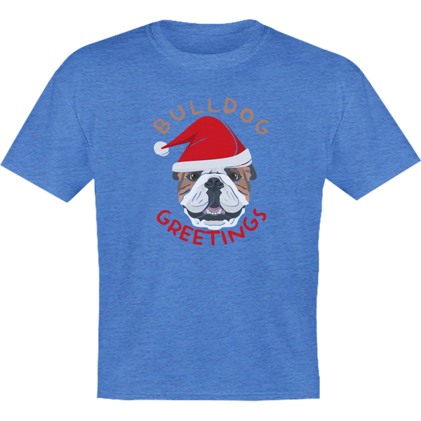 Bulldog Greetings - Youth & Infant Tee