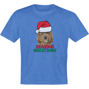 Season's Greetings Cavoodle - Youth & Infant Tee