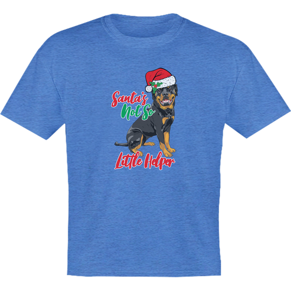 Santa's Not So Little Helper - Youth & Infant Tee