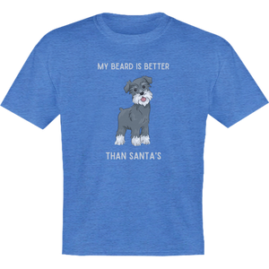 My Beard Is Better Than Santa's - Youth & Infant Tee