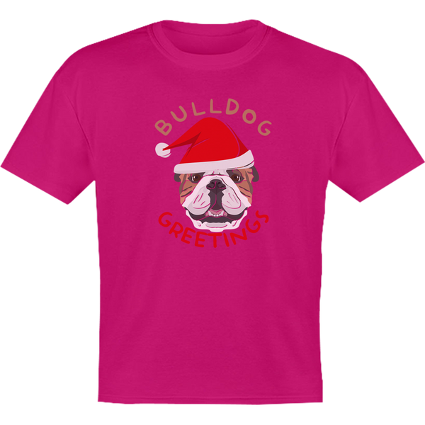 Bulldog Greetings - Youth & Infant Tee