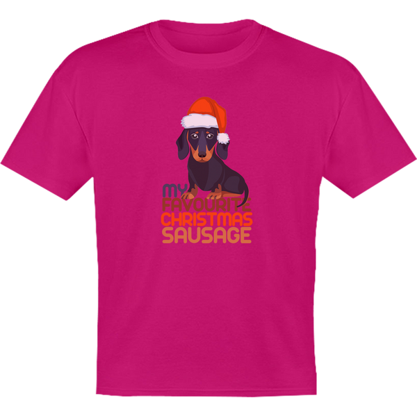 My Favourite Christmas Sausage - Youth & Infant Tee