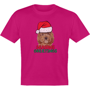 Season's Greetings Cavoodle - Youth & Infant Tee