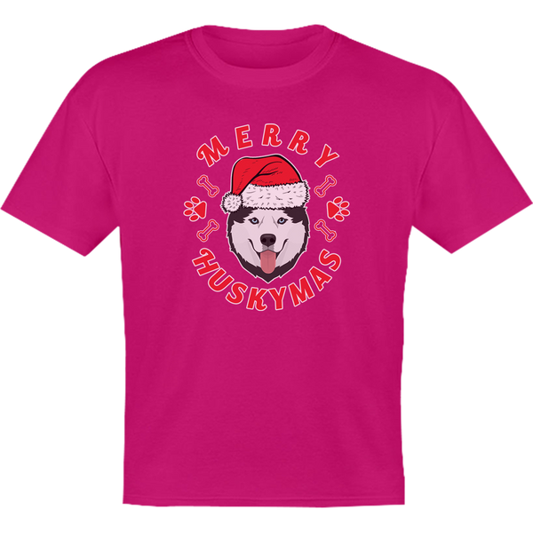 Merry Huskymas - Youth & Infant Tee