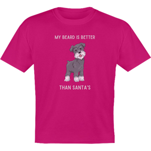 My Beard Is Better Than Santa's - Youth & Infant Tee