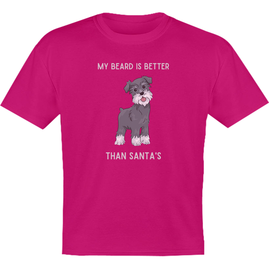 My Beard Is Better Than Santa's - Youth & Infant Tee