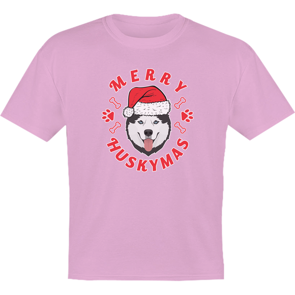 Merry Huskymas - Youth & Infant Tee