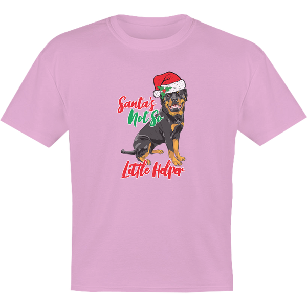 Santa's Not So Little Helper - Youth & Infant Tee