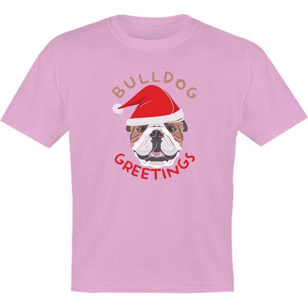 Bulldog Greetings - Youth & Infant Tee