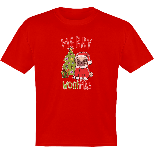 Merry Woofmas - Youth & Infant Tee