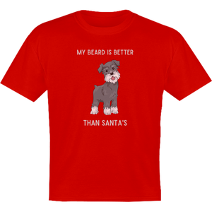 My Beard Is Better Than Santa's - Youth & Infant Tee