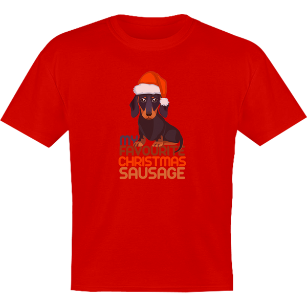 My Favourite Christmas Sausage - Youth & Infant Tee