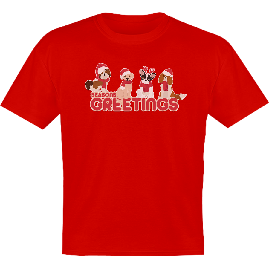 Season's Greetings Dogs - Youth & Infant Tee