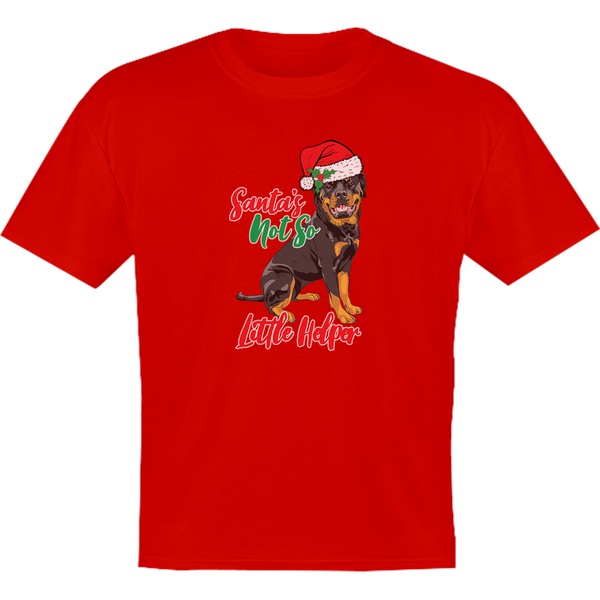 Santa's Not So Little Helper - Youth & Infant Tee