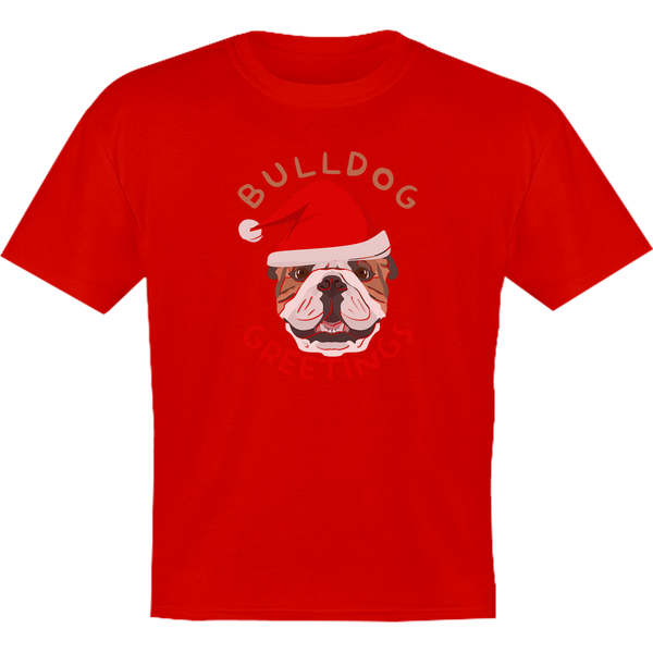 Bulldog Greetings - Youth & Infant Tee