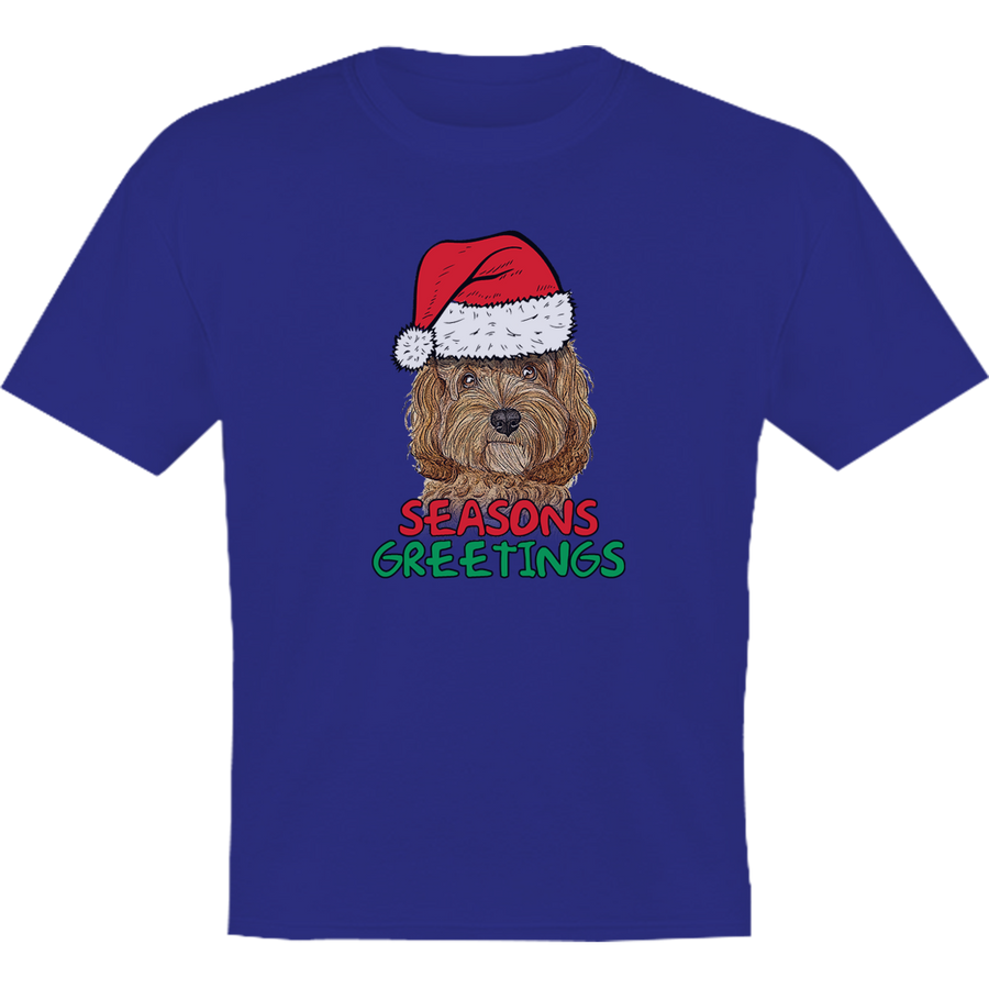 Season's Greetings Cavoodle - Youth & Infant Tee