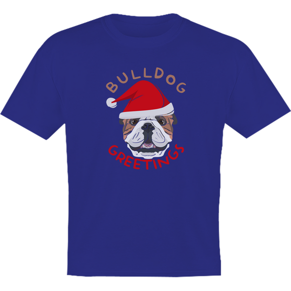 Bulldog Greetings - Youth & Infant Tee