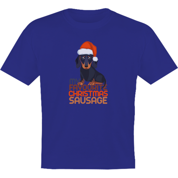 My Favourite Christmas Sausage - Youth & Infant Tee