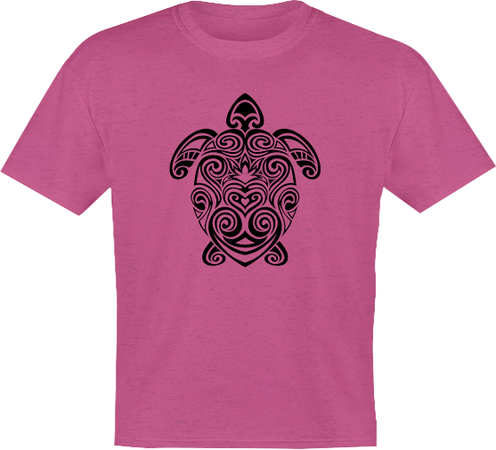 Tribal Turtle 1 - Youth Tee