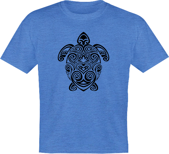 Tribal Turtle 1 - Youth Tee