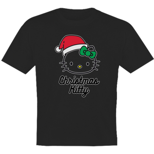 Christmas Kitty - Youth & Infant Tee