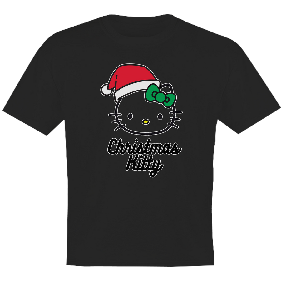 Christmas Kitty - Youth & Infant Tee