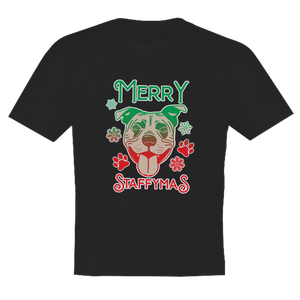 Merry Staffymas - Youth & Infant Tee