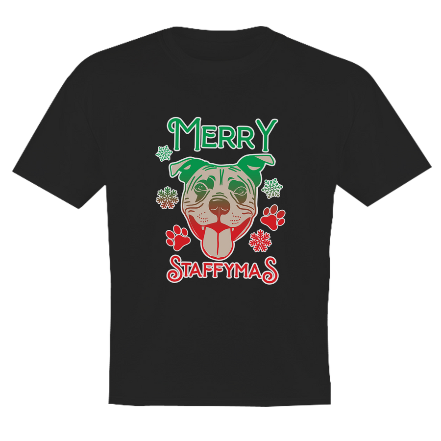 Merry Staffymas - Youth & Infant Tee