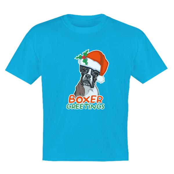 Boxer Greetings - Youth & Infant Tee