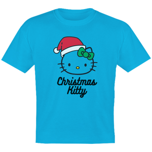 Christmas Kitty - Youth & Infant Tee