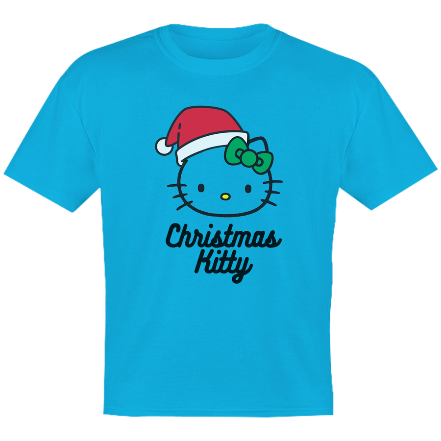 Christmas Kitty - Youth & Infant Tee