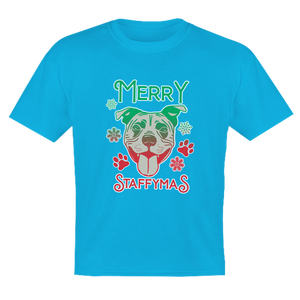 Merry Staffymas - Youth & Infant Tee