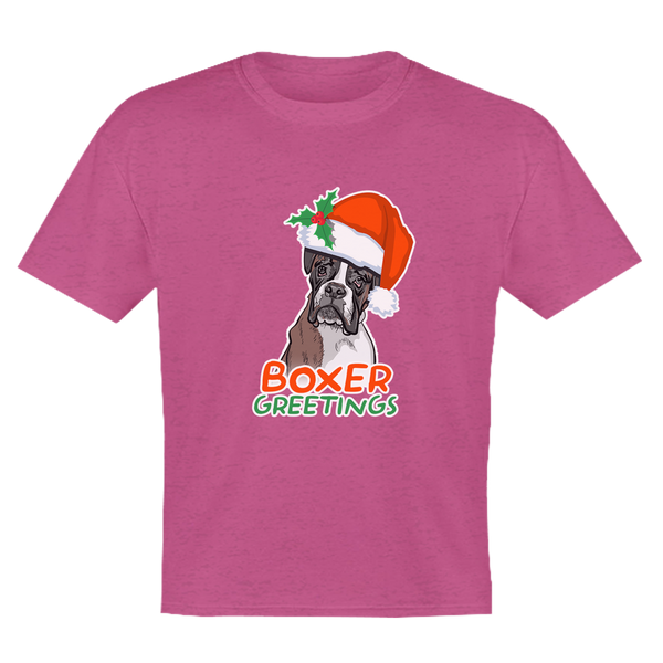 Boxer Greetings - Youth & Infant Tee