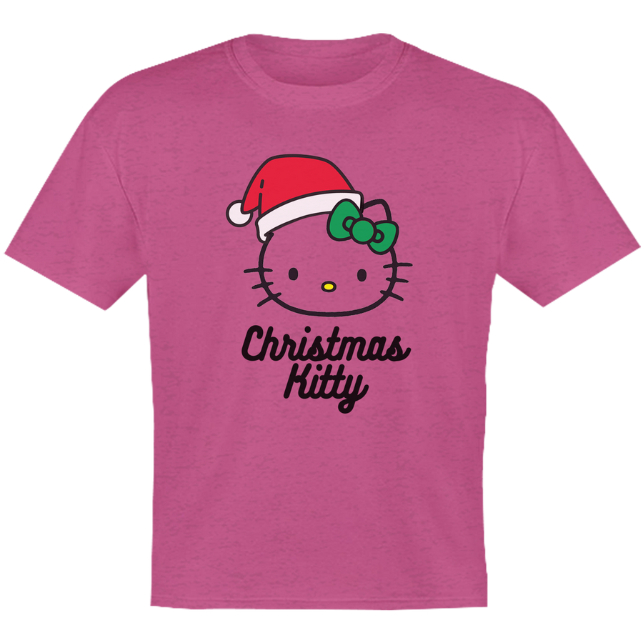 Christmas Kitty - Youth & Infant Tee