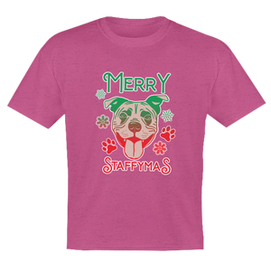 Merry Staffymas - Youth & Infant Tee