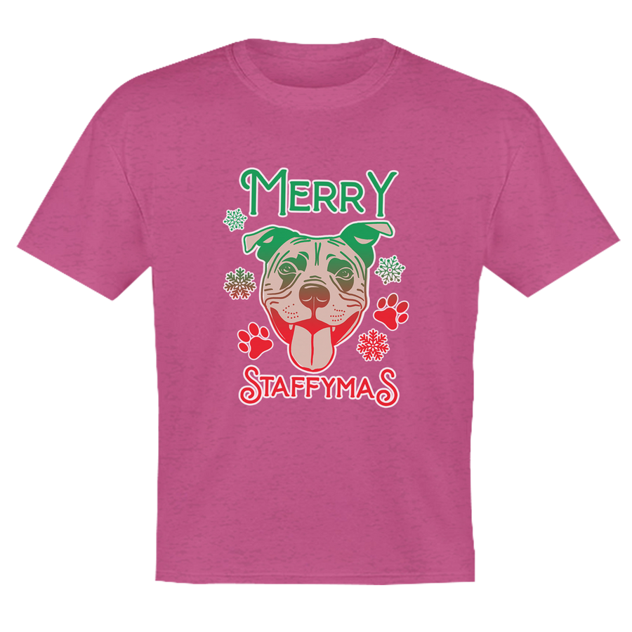 Merry Staffymas - Youth & Infant Tee