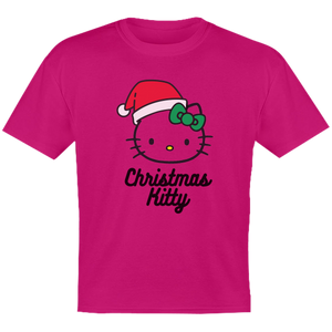 Christmas Kitty - Youth & Infant Tee