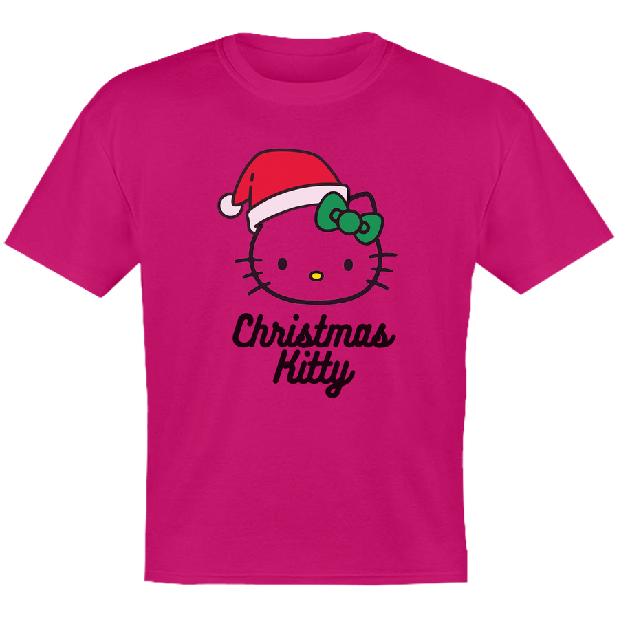 Christmas Kitty - Youth & Infant Tee