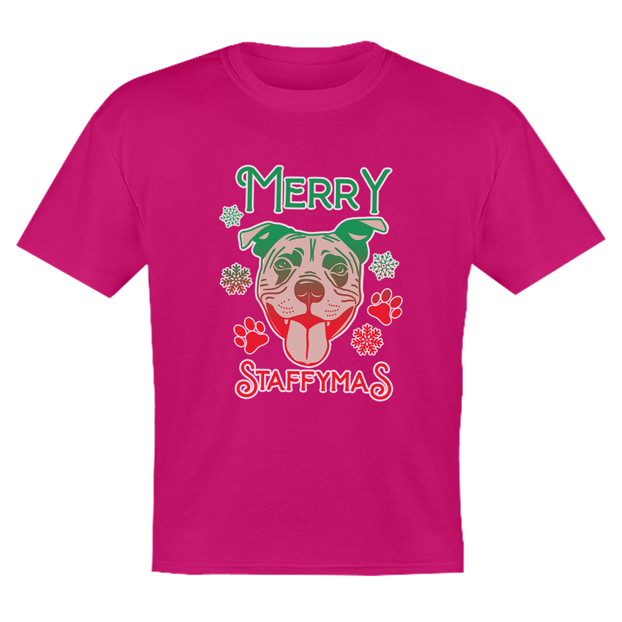 Merry Staffymas - Youth & Infant Tee