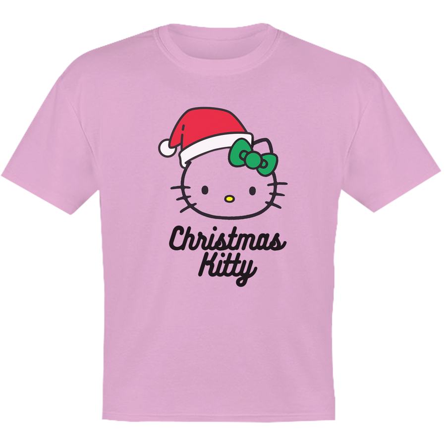 Christmas Kitty - Youth & Infant Tee