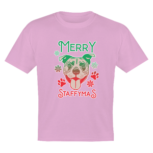 Merry Staffymas - Youth & Infant Tee